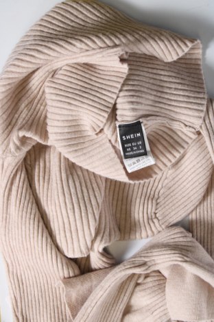 Damenpullover SHEIN, Größe XS, Farbe Beige, Preis € 7,99