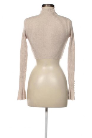 Дамски пуловер SHEIN, Размер XS, Цвят Бежов, Цена 14,21 лв.