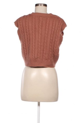 Pulover de femei SHEIN, Mărime M, Culoare Maro, Preț 35,29 Lei