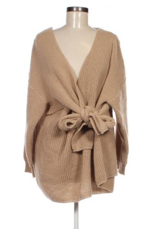 Γυναικείο πουλόβερ SHEIN, Μέγεθος XXL, Χρώμα  Μπέζ, Τιμή 8,97 €