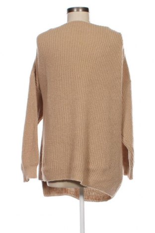 Γυναικείο πουλόβερ SHEIN, Μέγεθος XXL, Χρώμα  Μπέζ, Τιμή 10,76 €