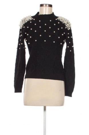 Γυναικείο πουλόβερ SHEIN, Μέγεθος S, Χρώμα Μαύρο, Τιμή 9,87 €