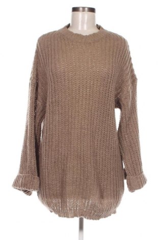 Γυναικείο πουλόβερ SHEIN, Μέγεθος L, Χρώμα Καφέ, Τιμή 9,87 €