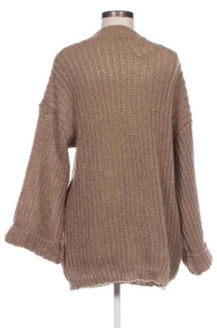 Дамски пуловер SHEIN, Размер L, Цвят Кафяв, Цена 13,34 лв.