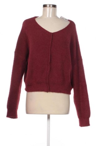 Γυναικείο πουλόβερ SHEIN, Μέγεθος M, Χρώμα Κόκκινο, Τιμή 9,87 €