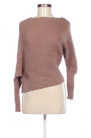 Дамски пуловер SHEIN, Размер M, Цвят Кафяв, Цена 14,21 лв.