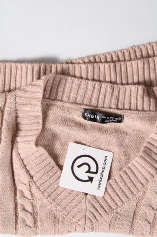 Damenpullover SHEIN, Größe L, Farbe Aschrosa, Preis € 4,99