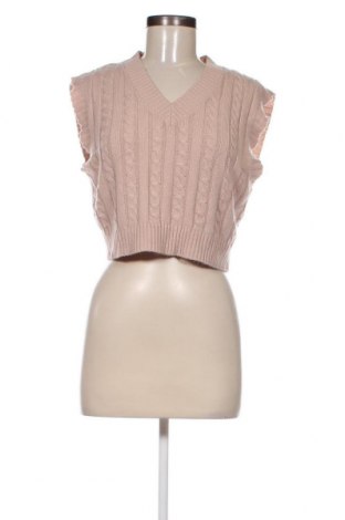 Γυναικείο πουλόβερ SHEIN, Μέγεθος L, Χρώμα Σάπιο μήλο, Τιμή 3,46 €
