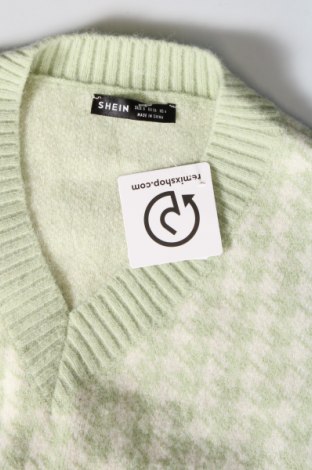Pulover de femei SHEIN, Mărime S, Culoare Verde, Preț 43,88 Lei