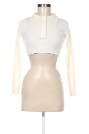 Γυναικείο πουλόβερ SHEIN, Μέγεθος S, Χρώμα Λευκό, Τιμή 9,87 €