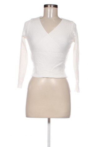 Γυναικείο πουλόβερ SHEIN, Μέγεθος M, Χρώμα Λευκό, Τιμή 9,87 €