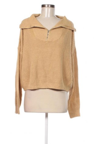 Γυναικείο πουλόβερ SHEIN, Μέγεθος M, Χρώμα Κίτρινο, Τιμή 9,33 €