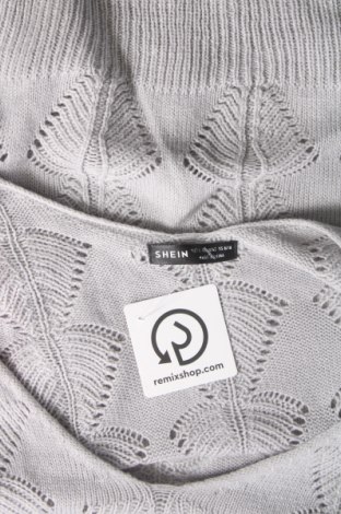 Damenpullover SHEIN, Größe M, Farbe Grau, Preis 10,49 €