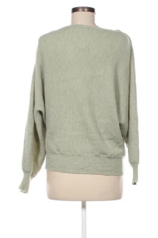 Дамски пуловер SHEIN, Размер M, Цвят Зелен, Цена 14,21 лв.