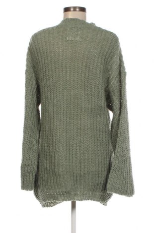 Дамски пуловер SHEIN, Размер L, Цвят Зелен, Цена 13,34 лв.