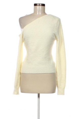 Дамски пуловер SHEIN, Размер L, Цвят Екрю, Цена 8,70 лв.
