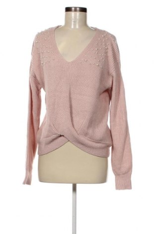 Дамски пуловер SHEIN, Размер M, Цвят Пепел от рози, Цена 12,88 лв.