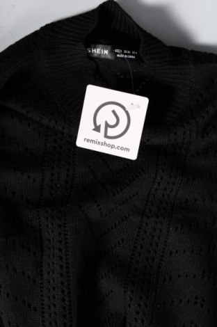 Γυναικείο πουλόβερ SHEIN, Μέγεθος S, Χρώμα Μαύρο, Τιμή 3,59 €