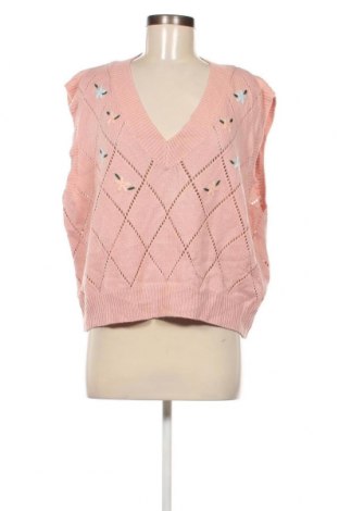 Дамски пуловер SHEIN, Размер XXL, Цвят Розов, Цена 13,05 лв.