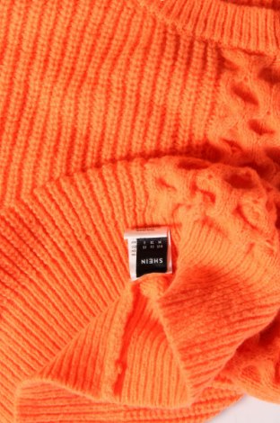 Damenpullover SHEIN, Größe M, Farbe Orange, Preis 9,89 €