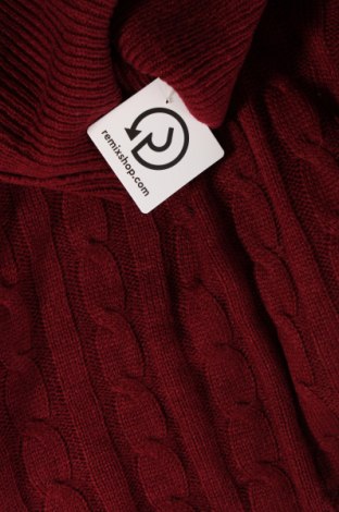Дамски пуловер SHEIN, Размер L, Цвят Червен, Цена 14,21 лв.