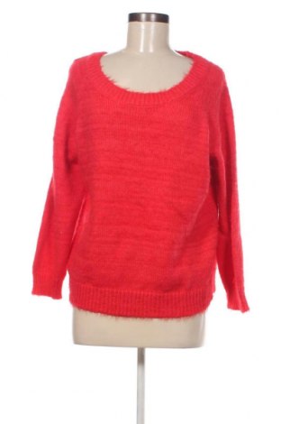 Γυναικείο πουλόβερ SHEIN, Μέγεθος XL, Χρώμα Κόκκινο, Τιμή 11,12 €