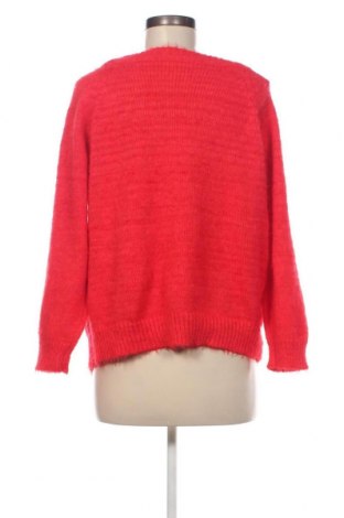 Дамски пуловер SHEIN, Размер XL, Цвят Червен, Цена 17,11 лв.
