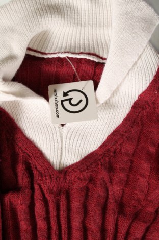 Дамски пуловер SHEIN, Размер M, Цвят Червен, Цена 14,21 лв.