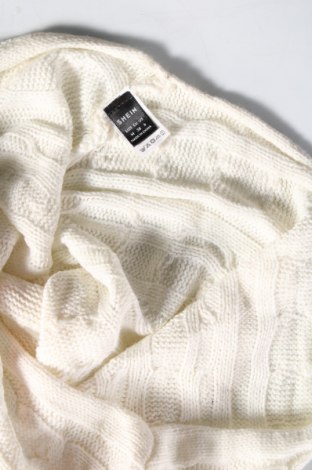 Дамски пуловер SHEIN, Размер M, Цвят Екрю, Цена 14,21 лв.