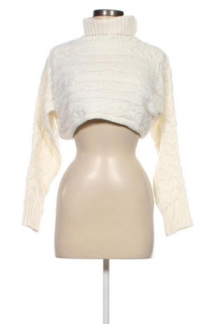 Дамски пуловер SHEIN, Размер M, Цвят Екрю, Цена 13,34 лв.