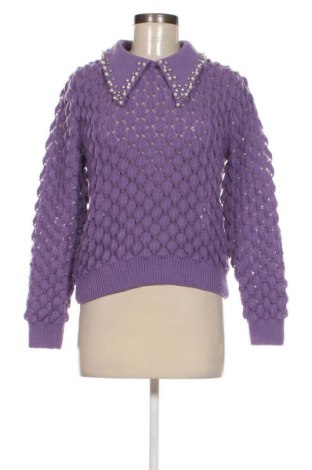 Damenpullover SHEIN, Größe S, Farbe Lila, Preis 9,89 €