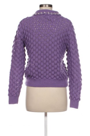 Γυναικείο πουλόβερ SHEIN, Μέγεθος S, Χρώμα Βιολετί, Τιμή 8,79 €