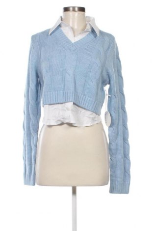 Γυναικείο πουλόβερ STAUD, Μέγεθος M, Χρώμα Μπλέ, Τιμή 157,22 €