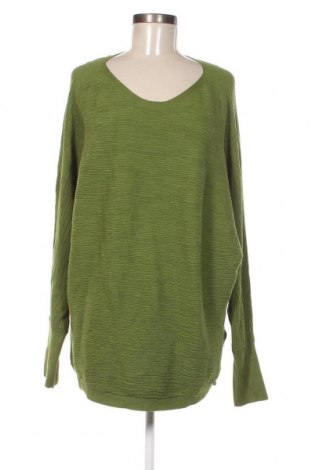 Дамски пуловер Sa. Hara, Размер XXL, Цвят Зелен, Цена 18,85 лв.