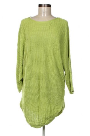 Γυναικείο πουλόβερ Sa. Hara, Μέγεθος XXL, Χρώμα Πράσινο, Τιμή 17,94 €