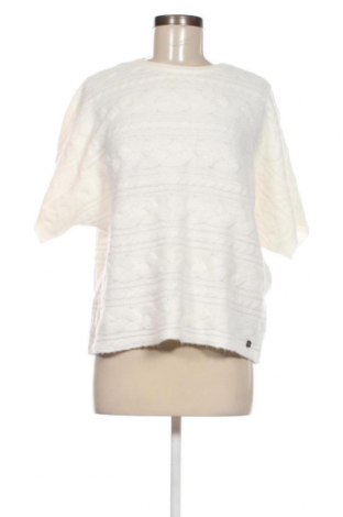 Дамски пуловер Sa. Hara, Размер L, Цвят Бял, Цена 15,95 лв.
