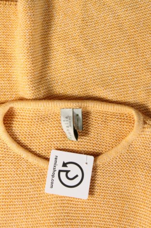 Γυναικείο πουλόβερ Sahalie, Μέγεθος M, Χρώμα Κίτρινο, Τιμή 9,33 €