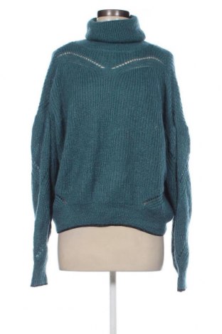 Damski sweter Saint Tropez, Rozmiar S, Kolor Niebieski, Cena 45,99 zł