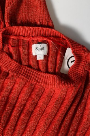 Γυναικείο πουλόβερ Saint Tropez, Μέγεθος L, Χρώμα Πορτοκαλί, Τιμή 11,67 €