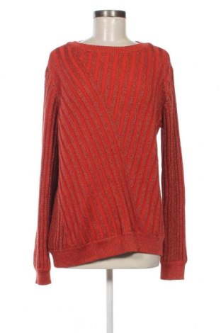 Γυναικείο πουλόβερ Saint Tropez, Μέγεθος L, Χρώμα Πορτοκαλί, Τιμή 12,43 €