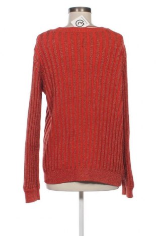 Γυναικείο πουλόβερ Saint Tropez, Μέγεθος L, Χρώμα Πορτοκαλί, Τιμή 11,67 €
