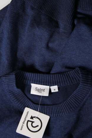 Damski sweter Saint Tropez, Rozmiar M, Kolor Niebieski, Cena 64,26 zł
