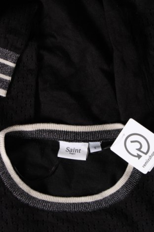 Damenpullover Saint Tropez, Größe S, Farbe Schwarz, Preis € 9,99