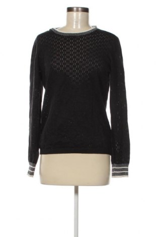 Γυναικείο πουλόβερ Saint Tropez, Μέγεθος S, Χρώμα Μαύρο, Τιμή 12,43 €