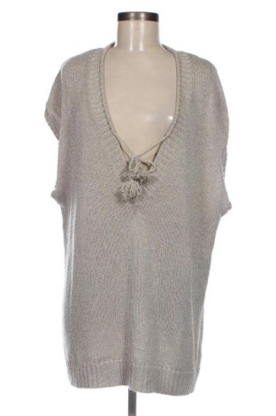 Дамски пуловер Samoon, Размер XXL, Цвят Сребрист, Цена 26,69 лв.