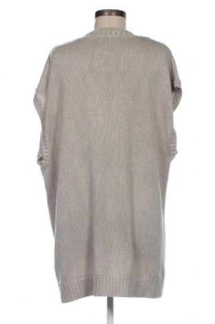 Γυναικείο πουλόβερ Samoon, Μέγεθος XXL, Χρώμα Ασημί, Τιμή 14,28 €