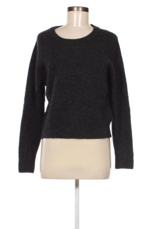 Дамски пуловер Samsoe & Samsoe, Размер M, Цвят Черен, Цена 34,72 лв.