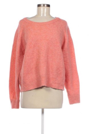 Дамски пуловер Samsoe & Samsoe, Размер XL, Цвят Розов, Цена 37,20 лв.