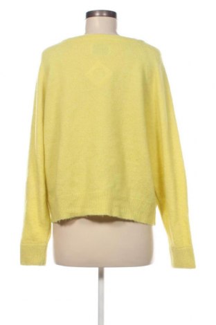 Дамски пуловер Samsoe & Samsoe, Размер L, Цвят Жълт, Цена 37,20 лв.