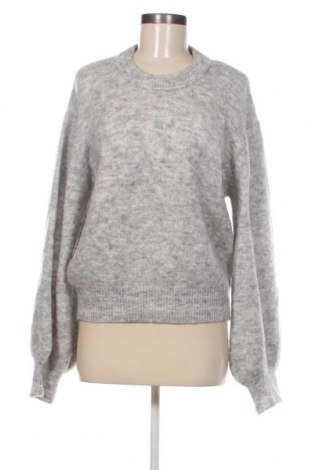 Дамски пуловер Samsoe & Samsoe, Размер M, Цвят Сив, Цена 40,30 лв.